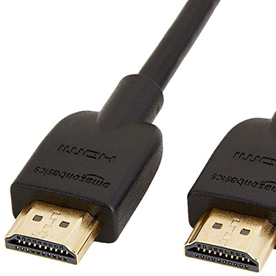 AmazonBasics High-Speed 4K HDMI Cable