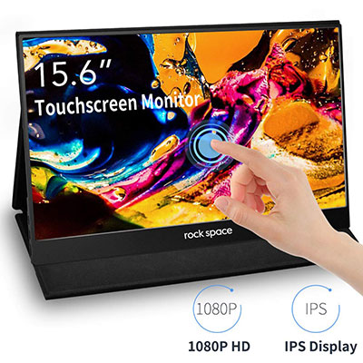 Rock Space Capacitive Touch USB-C Monitor