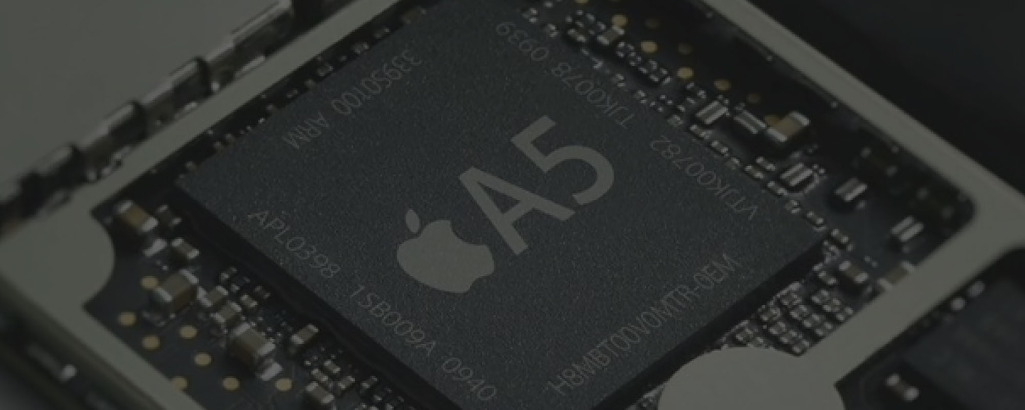 apple a5 chip